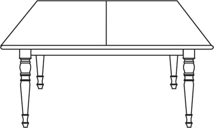 MOBILI-2G---TAVOLO-ALLUNGABILE-LEGNO-MASSELLO-L.100-P.100-H.78