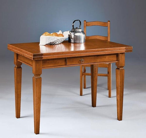 MOBILI-2G---TAVOLO-ALLUNGABILE-LEGNO-MASSELLO-L.120-P.70-H.78