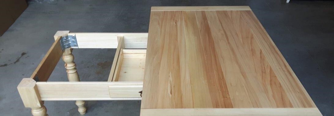 MOBILI-2G---TAVOLO-ALLUNGABILE-LEGNO-MASSELLO-L.120-P.70-H.78