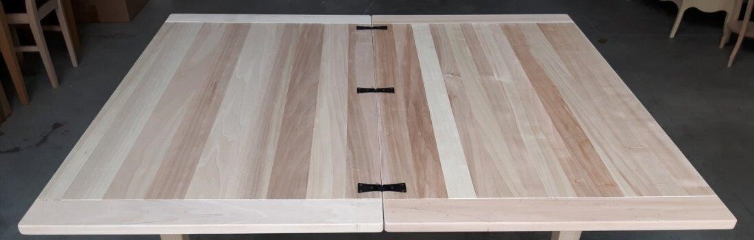 MOBILI-2G---TAVOLO-ALLUNGABILE-LEGNO-MASSELLO-L.120-P.70-H.78
