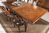 MOBILI-2G---TAVOLO-ALLUNGABILE-LEGNO-NOCE-A-SERRANDINA-L.160-x-P.90-H.80