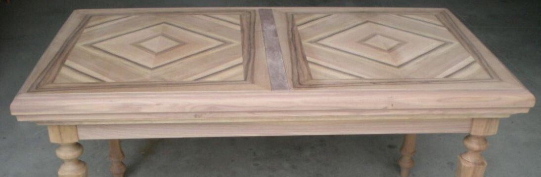 MOBILI-2G---TAVOLO-ALLUNGABILE-LEGNO-NOCE-A-SERRANDINA-L.160-x-P.90-H.80