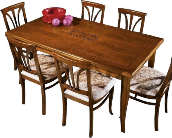 MOBILI-2G---Tavolo-allungabile-rettangolare-classico-intarsio-bassano-170X90x78