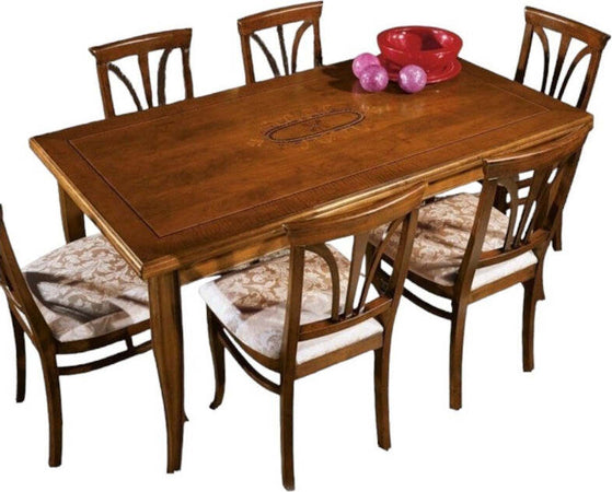 MOBILI-2G---Tavolo-allungabile-rettangolare-classico-intarsio-bassano-170X90x78