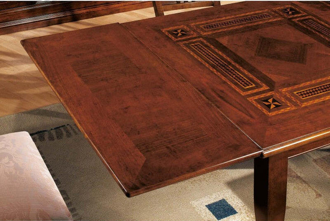 MOBILI-2G---Tavolo-allungabile-rettangolare-classico-intarsio-finitura-bassano-170X90x78