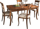 MOBILI-2G---Tavolo-allungabile-rettangolare-classico-tinta-noce-180X100x78