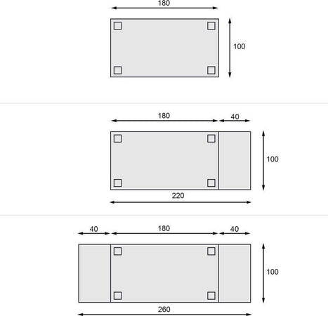 MOBILI-2G---Tavolo-allungabile-rettangolare-classico-tinta-noce-180X100x78
