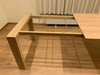 MOBILI-2G---TAVOLO-ALLUNGABILE-RIMESSATO-ROVERE-NATURALE-160X90