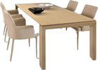 MOBILI-2G---TAVOLO-ALLUNGABILE-RIMESSATO-ROVERE-NATURALE-160X90