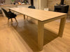 MOBILI-2G---TAVOLO-ALLUNGABILE-RIMESSATO-ROVERE-NATURALE-160X90