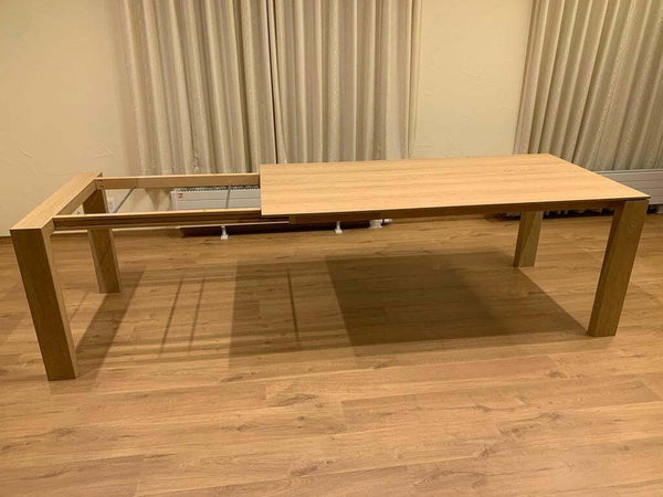 MOBILI-2G---TAVOLO-ALLUNGABILE-RIMESSATO-ROVERE-NATURALE-180X90