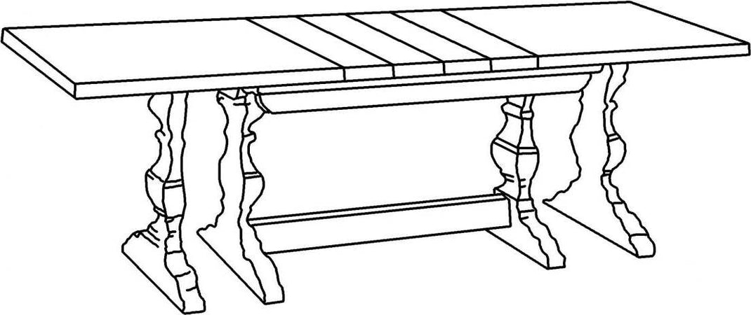 MOBILI-2G---TAVOLO-ARTE-POVERA-ALLUNGABILE-RIQUADRATO-IN-LEGNO-L.160-P.85-H.78