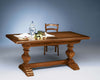 MOBILI-2G---TAVOLO-ARTE-POVERA-ALLUNGABILE-RIQUADRATO-IN-LEGNO-L.180-P.85-H.78