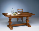 MOBILI-2G---TAVOLO-ARTE-POVERA-ALLUNGABILE-RIQUADRATO-IN-LEGNO-L.180-P.85-H.78