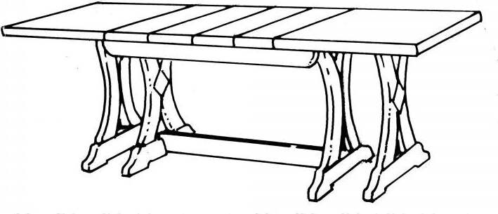 MOBILI-2G---TAVOLO-ARTE-POVERA-ALLUNGABILE-RIQUADRATO-IN-LEGNO-L.180-P.85-H.78