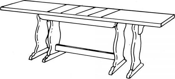 MOBILI-2G---TAVOLO-ARTE-POVERA-ALLUNGABILE-RIQUADRATO-IN-LEGNO-L.180-P.85-H.78