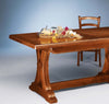 MOBILI-2G---TAVOLO-ARTE-POVERA-ALLUNGABILE-RIQUADRATO-IN-LEGNO-L.180-P.85-H.78