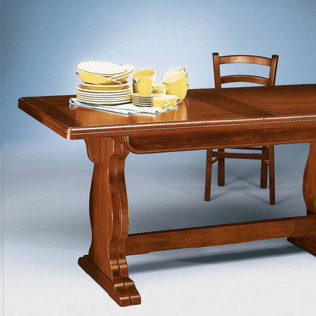 MOBILI-2G---TAVOLO-ARTE-POVERA-ALLUNGABILE-RIQUADRATO-IN-LEGNO-L.180-P.85-H.78