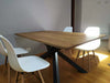 MOBILI-2G---TAVOLO-BIG-TABLE-FISSO-IN-ROVERE-MASSELLO-NODATO-SPESSORE-4-CM.-MISURA-L.250-P.100-H.75