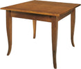 MOBILI-2G---TAVOLO-CLASSICO-FISSO-IN-LEGNO-MASSELLO-TINTA-NOCE-(90x90)