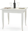 MOBILI-2G---TAVOLO-CLASSICO-FISSO-LEGNO-BIANCO-OPACO-80X80