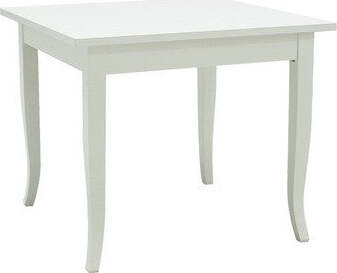 MOBILI-2G---TAVOLO-CLASSICO-FISSO-LEGNO-BIANCO-OPACO-80X80