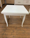MOBILI-2G---TAVOLO-CLASSICO-IN-LEGNO-LIBRO-SHABBY-BIANCO-80X80X80