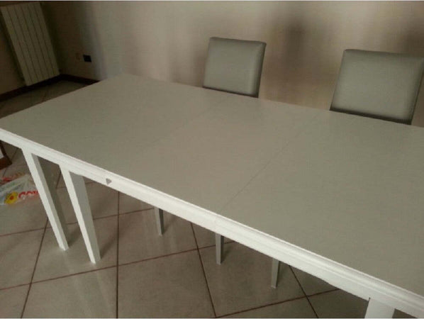 MOBILI-2G---Tavolo-classico-rettangolare-allungabile-180x100-bianco