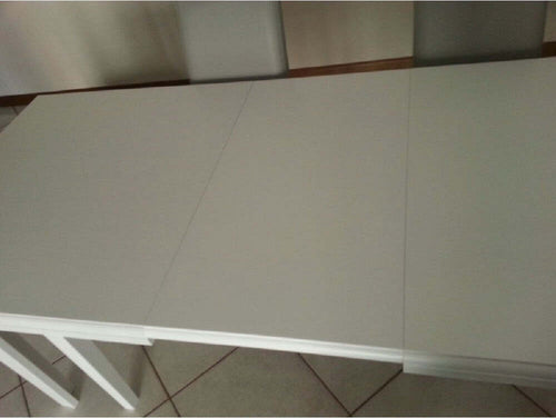 MOBILI-2G---Tavolo-classico-rettangolare-allungabile-in-legno-180x85-bianco