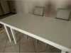 MOBILI-2G---Tavolo-classico-rettangolare-allungabile-in-legno-180x85-bianco