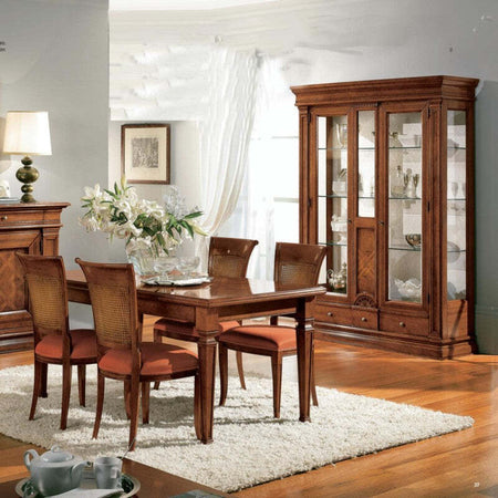 MOBILI-2G---Tavolo-classico-rettangolare-allungabile-Legno-Intarsio-bassano-170x90x80