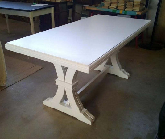 MOBILI-2G---Tavolo-classico-rettangolare-legno-allungabile-bianco-180x100