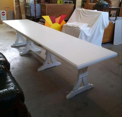 MOBILI-2G---Tavolo-classico-rettangolare-legno-allungabile-bianco-180x100