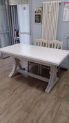 MOBILI-2G---Tavolo-classico-rettangolare-legno-allungabile-bianco-180x100