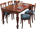 MOBILI-2G---Tavolo-classico-sagomato-allungabile-rettangolare-bassano-160X100x80