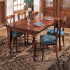 MOBILI-2G---Tavolo-classico-sagomato-allungabile-rettangolare-bassano-160X100x80