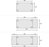 MOBILI-2G---Tavolo-classico-sagomato-allungabile-rettangolare-bassano-160X100x80