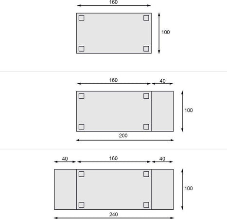 MOBILI-2G---Tavolo-classico-sagomato-allungabile-rettangolare-bassano-160X100x80