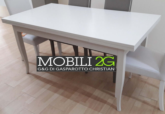 MOBILI-2G---TAVOLO-CON-ALLUNGHE-180X90-BIANCO-OPACO
