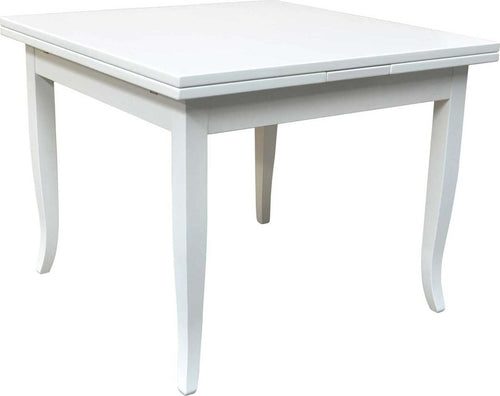 MOBILI-2G---TAVOLO-CON-ALLUNGHE-90X90-LIBRO-BIANCO-OPACO