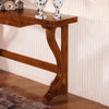 MOBILI-2G---TAVOLO-CONSOLLE-IN-LEGNO-1-CASSETTO-APRIBILE-MISURA-L.140-P.40-H.83(APERTO-140X80)