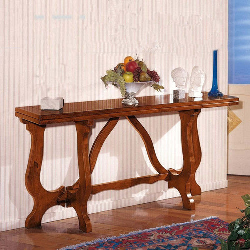 MOBILI-2G---TAVOLO-CONSOLLE-IN-LEGNO-APRIBILE-MISURA-L.160-P.40-H.81(APERTO-160X80)