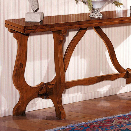 MOBILI-2G---TAVOLO-CONSOLLE-IN-LEGNO-APRIBILE-MISURA-L.160-P.40-H.81(APERTO-160X80)