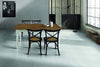 MOBILI-2G---Tavolo-da-pranzo-legno-Allungabile-country-Chic-Piano-Rovere-e-Bianco-140X85-h.78