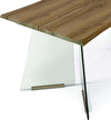 MOBILI-2G---TAVOLO-FISSO-IMPIALLACCIATO-BASE-VETRO-MISURA-L.180-P.90-H.76