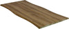 MOBILI-2G---TAVOLO-FISSO-IMPIALLACCIATO-BASE-VETRO-MISURA-L.180-P.90-H.76