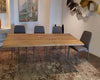 MOBILI-2G---TAVOLO-FISSO-IN-LEGNO-ROVERE-MASSELLO-180x90-spessore-4-cm-E-GAMBE-IN-VETRO