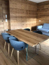 MOBILI-2G---TAVOLO-FISSO-IN-LEGNO-ROVERE-MASSELLO-180x90-spessore-4-cm-E-GAMBE-IN-VETRO