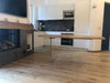 MOBILI-2G---TAVOLO-FISSO-IN-LEGNO-ROVERE-MASSELLO-180x90-spessore-4-cm-E-GAMBE-IN-VETRO