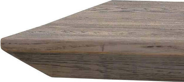MOBILI-2G---TAVOLO-FISSO-IN-ROVERE-MASSELLO-NODATO-FINITURA-BETON-SPESSORE-4-CM.-MISURA-L.250-P.100-H.75